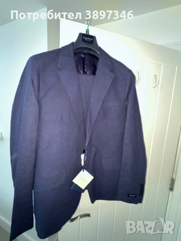 Мъжки ленен костюм Douglas Hayward