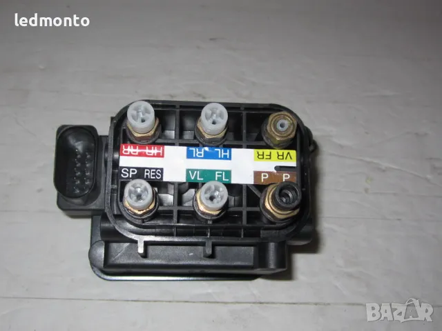 Соленоиден клапан за въздушно окачване за Mercedes  ML W164 W166  W222 W205 Мерцедес G, снимка 7 - Части - 47971493