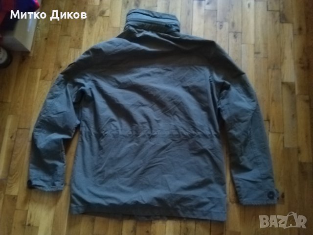 Ловно яке марково на Еспирит с много джобове и качулка размер М, снимка 9 - Екипировка - 38381441