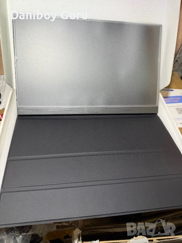 Преносим монитор, 15.6 инча 1080P FHD IPS втори екран за лаптоп с USB-C и Mini HDMI, грижа за очите,, снимка 7 - Монитори - 53401856