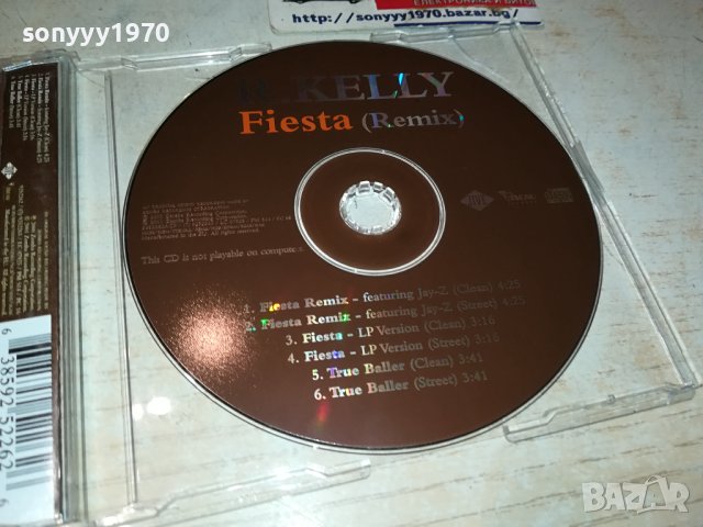 R.KELLY CD 3112231714, снимка 14 - CD дискове - 43604882