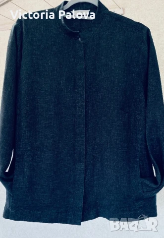 Модерно лятно яке-риза кроп MARKS& SPENSER, снимка 3 - Ризи - 50971466