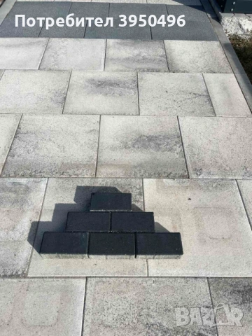 Паваж Ретанго 20х10х6см, цвят: антрацит - #Semmelrock