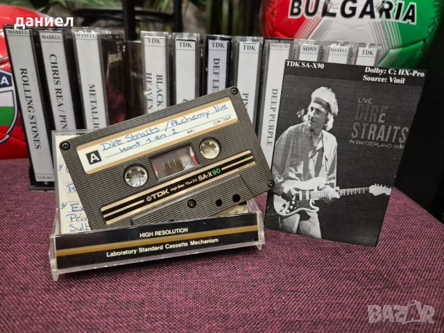 Аудио касети с рок музика - Deep Purple, Whitesnake, Rolling Stones, Metallica, Black Sabbath и др., снимка 7 - Аудио касети - 53446567