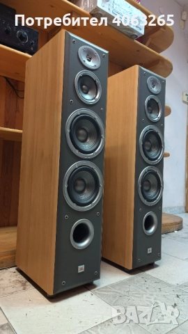 Трилентови тонколони JBL, снимка 4 - Тонколони - 52672148