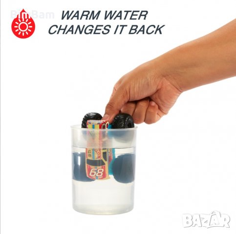 Камион изненада Hot Wheels Monster Trucks Color Reveal с магическа трансформация, снимка 9 - Коли, камиони, мотори, писти - 38239508