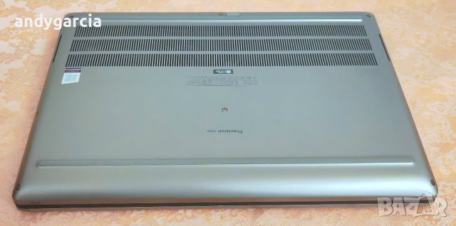 DELL Precision 7550/Core i7-10850H/NVidia Quadro T2000 4GB/15.6 IPS Full HD/16GB RAM/512GB SSD NVMe, снимка 10 - Лаптопи за работа - 43694580