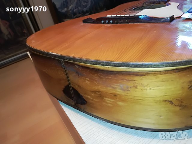 Vintage Di Giorgio Classic No. 6 Brazilian Guitar 1206211951, снимка 6 - Китари - 33194555