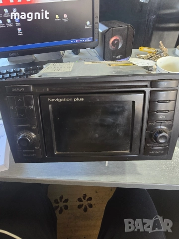 4D0035192H Радио Навигация Ауди А8 Д2 / Audi A8 D2