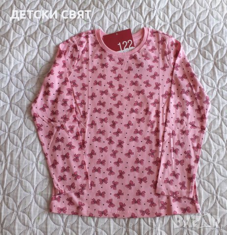 Нови блузи и клинове за ръст 122см., снимка 8 - Детски Блузи и туники - 43886274