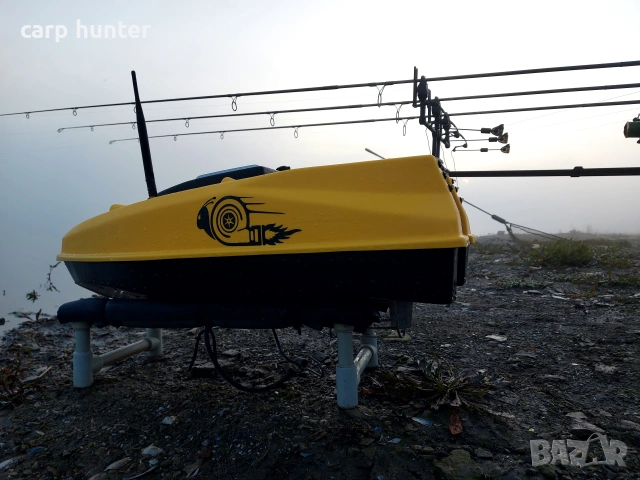 лодка за захранка охлю бохлю