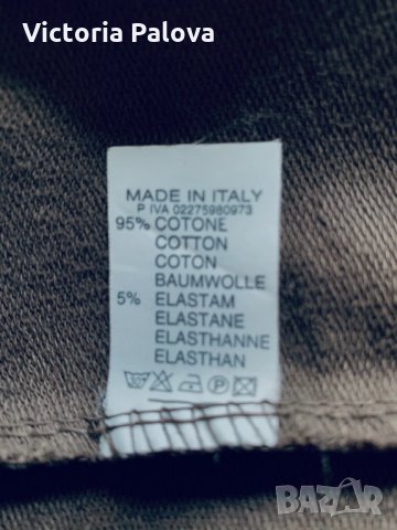 Асиметрична дизайнерска блуза Италия, снимка 9 - Блузи с дълъг ръкав и пуловери - 32311397