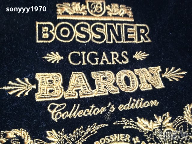 BOSSNER CIGARS BARON-REPUBLICA NICARAGUA-ПЛЮШ 0804231715, снимка 6 - Антикварни и старинни предмети - 40302290