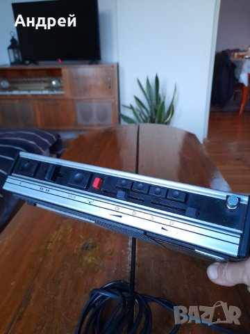 Стар радиокасетофон Grundig,Unitra, снимка 7 - Антикварни и старинни предмети - 43989499