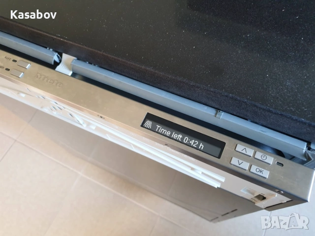 XXL Съдомиялна Miele - Auto Open - 14 Комплекта - Пълно Вграждане 60см, снимка 2 - Съдомиялни - 53601256