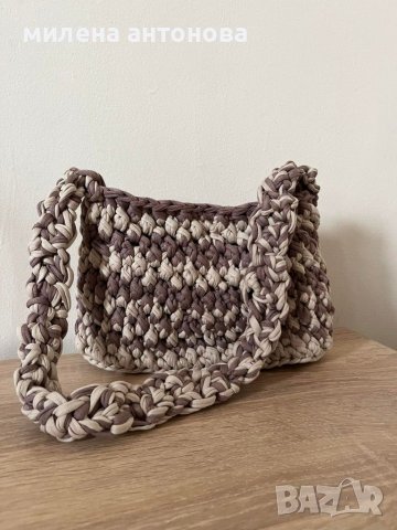 Ръчно плетени чанти. , снимка 17 - Чанти - 36062720