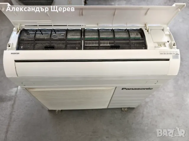 Panasonic CS-E9DKE (инверторна сплит система), снимка 3 - Климатици - 49022466