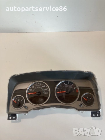 Клъстер на скоростомера за Jeep Patriot 2.4 (2008) 05107023AF 