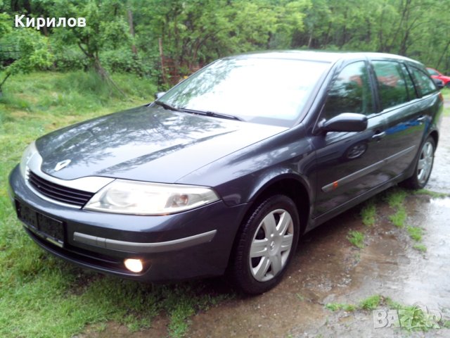  Преден капак за Рено Лагуна 2 01-07г Reno Laguna 2 , снимка 3 - Части - 43354283