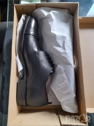 Мъжки кожени обувки летни , снимка 2 - Ежедневни обувки - 47287370