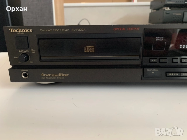 Technics SL-P222A, снимка 3 - Аудиосистеми - 52572359