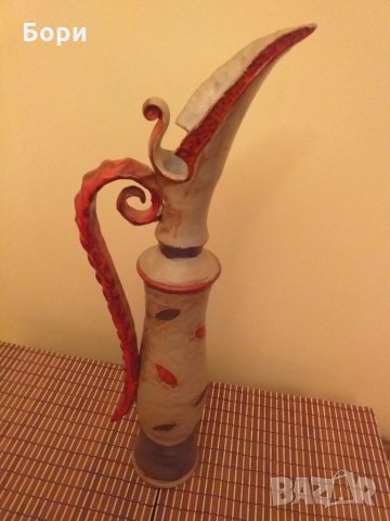 Керамичен ритон-гланциран, снимка 2 - Декорация за дома - 27186870