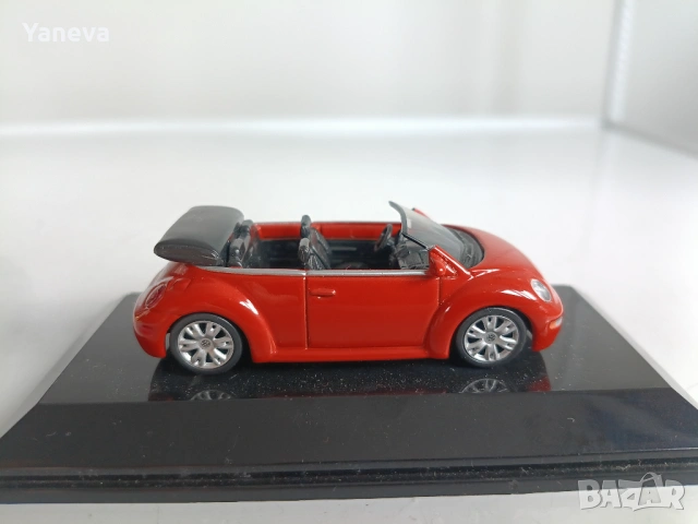 Volkswagen New Beetle Cabriolet , снимка 4 - Коли, камиони, мотори, писти - 53386285