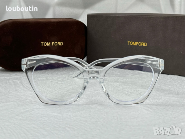 TOM FORD дамски диоптрични рамки очила за компютър котка, снимка 6 - Слънчеви и диоптрични очила - 44846498