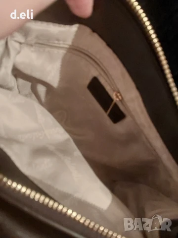 Marina Galanti / SALAMANDER Original 100% Кожа. Две Кафяи чанта, снимка 5 - Чанти - 51277640