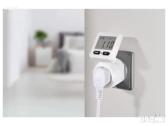 НОВИ! Контакт с енергомер енергометър 3680W 16A , снимка 4 - Други инструменти - 48592483