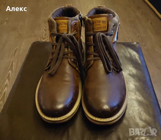Lasocki for men (есенно-зимни) номер 47, снимка 5 - Мъжки боти - 50156818
