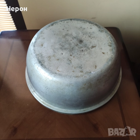 Алуминиев съд,ретро,от соца, стар, снимка 4 - Антикварни и старинни предмети - 52662730