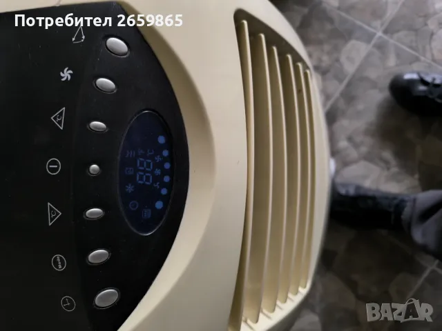 Мобилен климатик 12000btu, снимка 2 - Климатици - 49541492