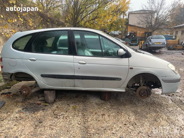 На Части Renault Scenic 1.9 DCi Рено Сценик 1,9 ДЦи 102кс 2002г, снимка 2 - Автомобили и джипове - 43130791