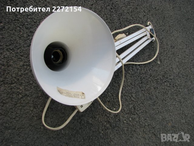 Разтегателна лампа за струг тезгях маса , снимка 5 - Антикварни и старинни предмети - 28467627