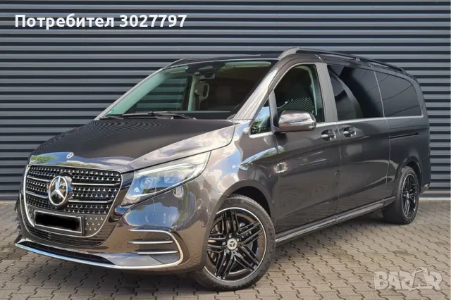 Оригинални джанти Мерцедес В класа Mercedes V AMG W447 Maybach Brabus, снимка 11 - Гуми и джанти - 49118676