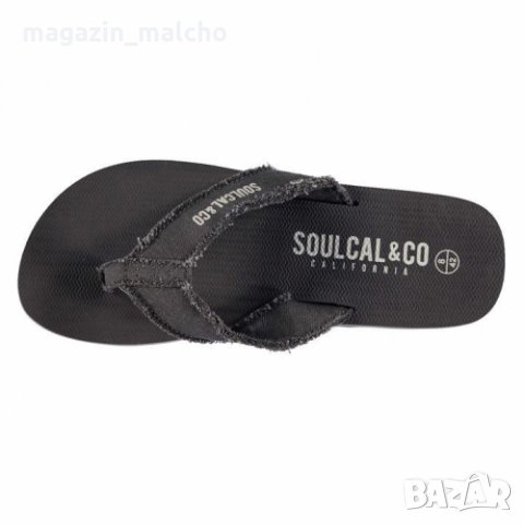 МЪЖКИ ДЖАПАНКИ – SOULCAL; размери: 42 и 43, снимка 2 - Джапанки - 28948332