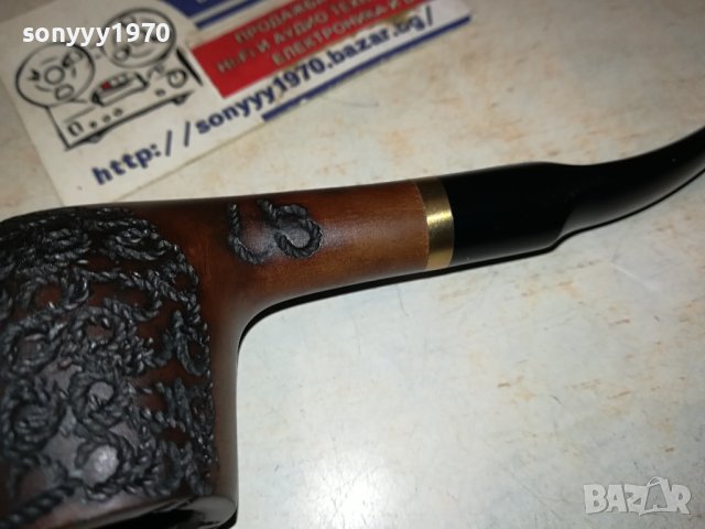 МАРКОВА КАЧЕСТВЕНА ЛУЛА С ЗЛАТЕН ПРЪСТЕН 0501240824, снимка 16 - Лули - 43666768