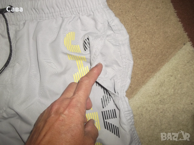Шорти/бански BUGATTI,J&J  мъжки,Л  /зелен,сив/, снимка 9 - Бански - 50566780
