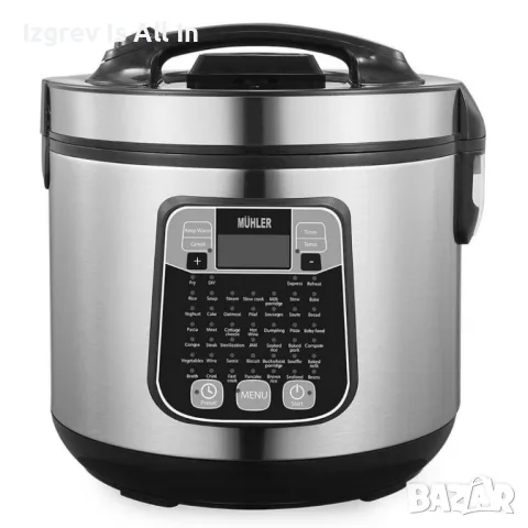 Електрически мултикукър MUHLER MLC-5045, 930W, 45 програми, снимка 1