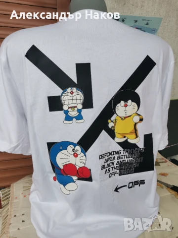 Мъжки тениски с къс ръкав Off White , снимка 1