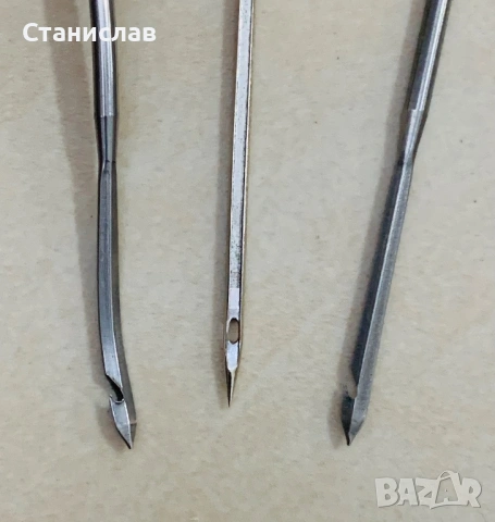 Държач с игли за кожа(сарашки), снимка 2 - Други инструменти - 53457502