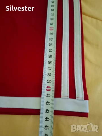 Детски червени шорти Адидас, 100% Оригинални!, снимка 9 - Детски къси панталони - 51020286