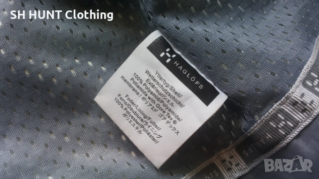 HAGLOFS GORE-TEX Womens Jacket размер 40 / L дамско яке водонепромокаемо - 2065, снимка 18 - Якета - 53417607