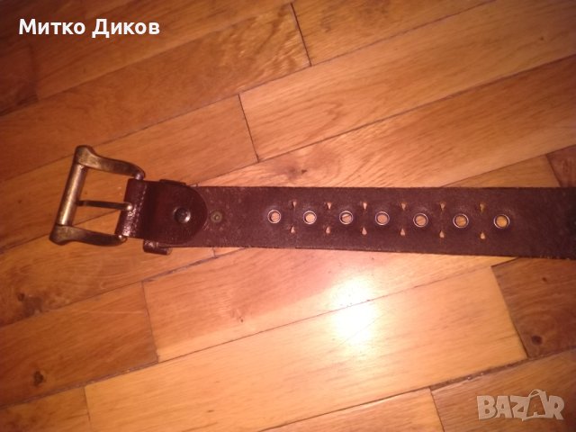 Колан естествена кожа Долче Габана 107см на 40мм, снимка 9 - Колани - 43050062