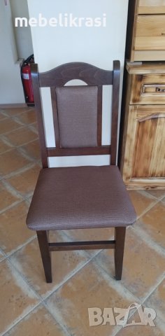 Стол  " Симона" бук-тапициран, снимка 3 - Столове - 34164539