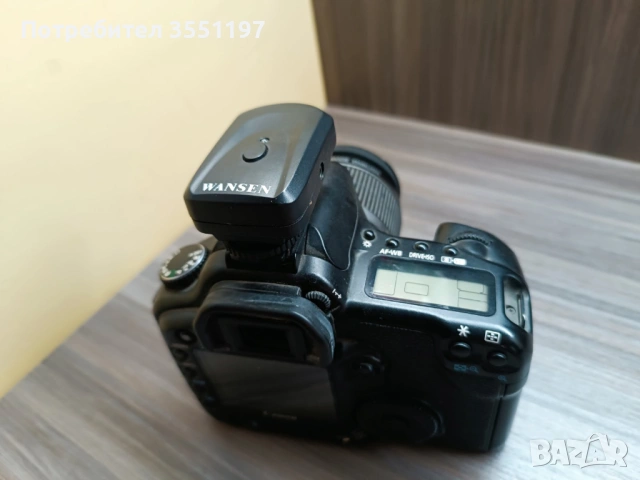 Фотоапарат Канон EOS 30D, снимка 5 - Фотоапарати - 53130495