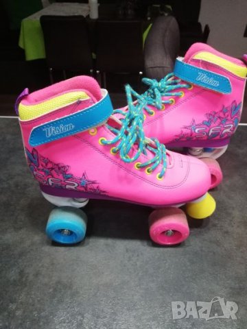 Детски кънки за момиче, снимка 5 - Ролери, кънки - 26620507