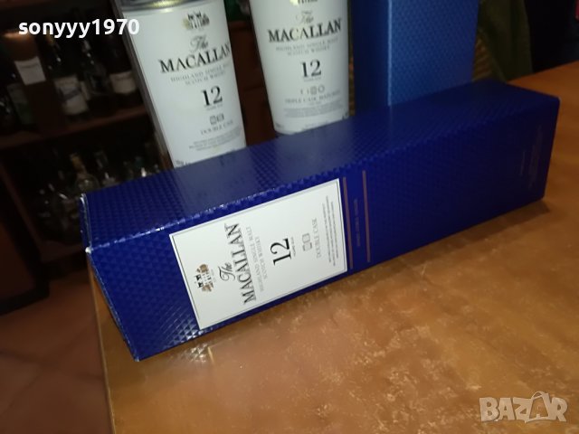 📢MACALLAN 12-ПРАЗНА КУТИЯ И ШИШЕ ЗА 65ЛВ 0610221739, снимка 14 - Колекции - 38244235