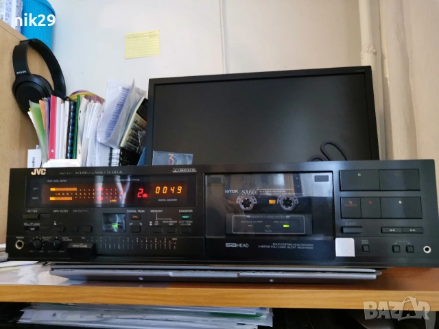 JVC DK-6E, снимка 10 - Декове - 53522535